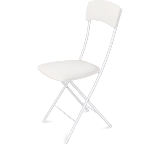 Изображение товара Складной стул Nika ССН2/10 молочный/матовый белый