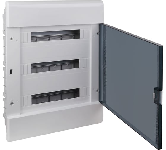 Изображение товара Встраиваемый щиток Рувинил серии Тусо на 54 модуля 645x116x464 мм 68154