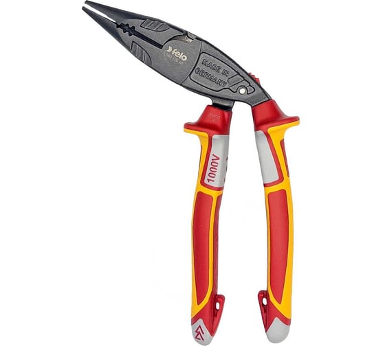 Изображение товара Изогнутые диэлектрические пассатижи Felo ErgoMulti 200 мм 58012040