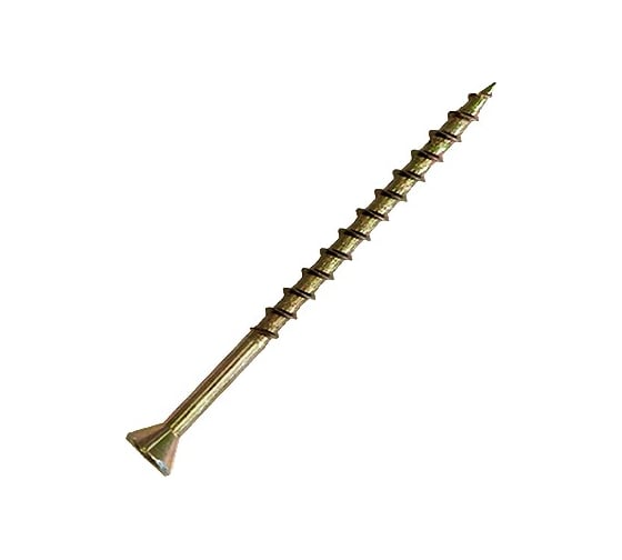 Изображение товара Отделочный саморез HIMTEX HOBAU суперпотайная головка 4,2x51 500 шт. 4251HOB