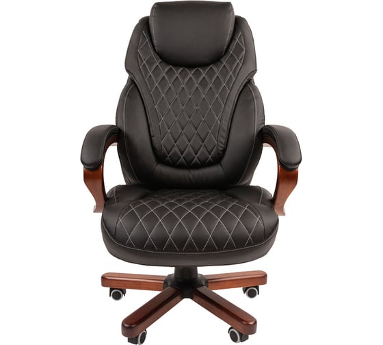 Изображение товара Офисное кресло CHAIRMAN 406 экопремиум черное N 00-07117089