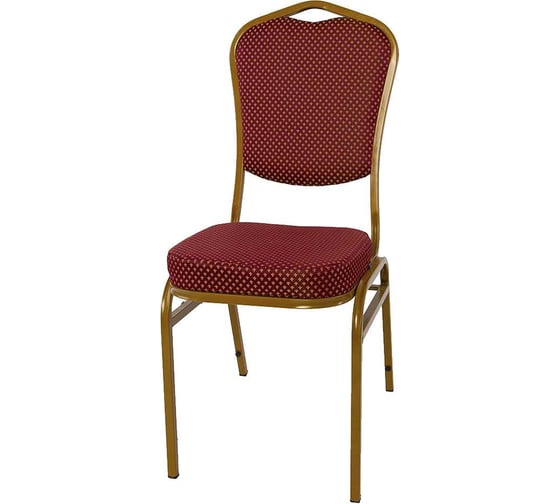 Изображение товара Стул MODULE`S TYLE Банкетный корона красная/золото ВИ0028