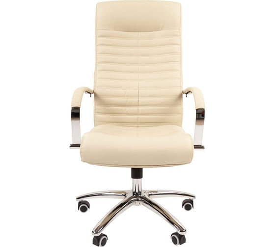 Изображение товара Офисное кресло CHAIRMAN 480 экокожа Terra 101 бежевый N 00-07117600
