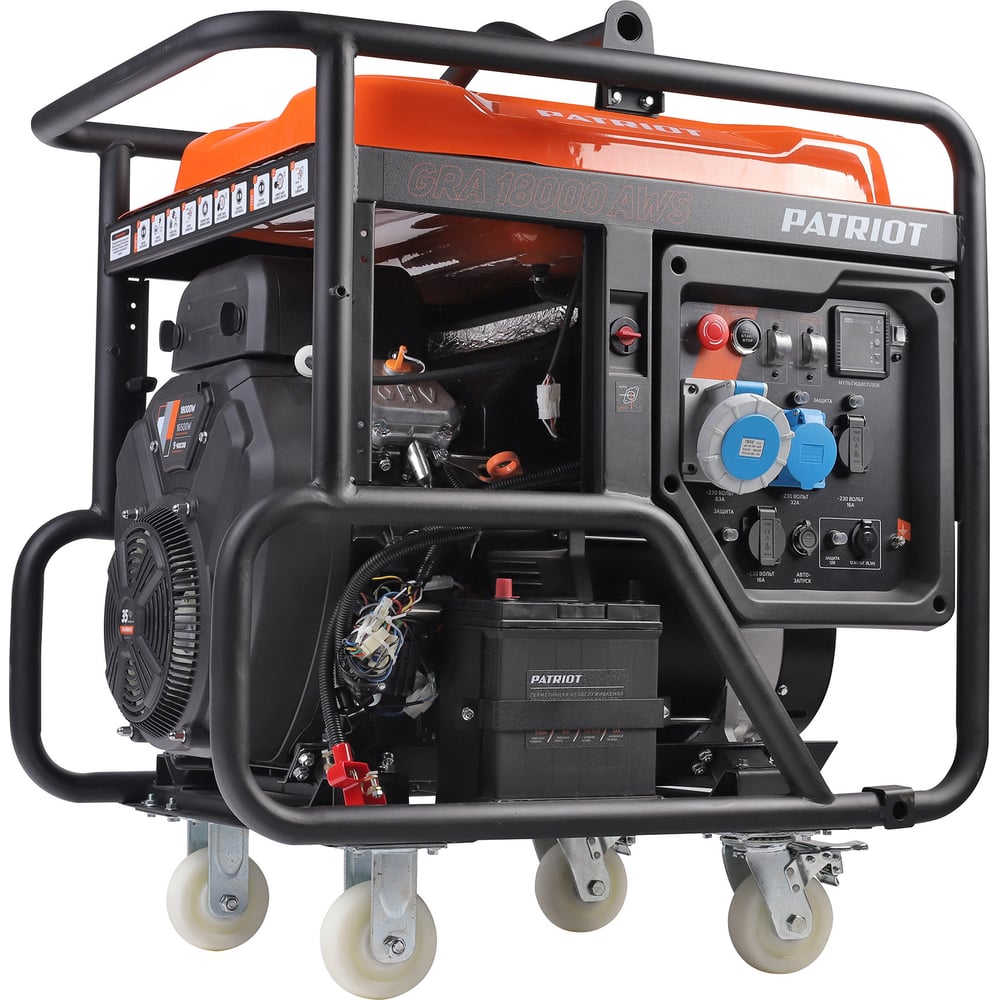 Изображение товара Бензиновый генератор Patriot GRA 18000AWS 472102318