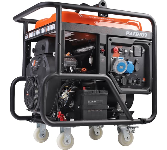 Изображение товара Бензиновый генератор Patriot GRA 18000AWS 472102318
