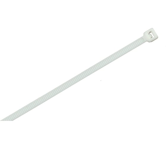 Изображение товара Морозостойкий хомут IEK ХКМ, 3,6x150 мм, белый, 100 шт. UHH33-D036-150-100-K01