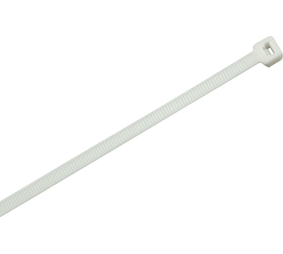 Изображение товара Морозостойкий хомут IEK ХКМ, 4,8x200 мм, белый, 100 шт. UHH33-D048-200-100-K01