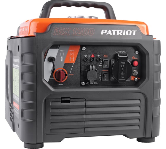 Изображение товара Инверторный генератор Patriot iGX 1200 474102312