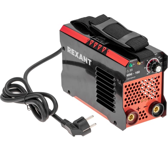 Изображение товара Инверторный сварочный аппарат REXANT MINI-160 11-0915