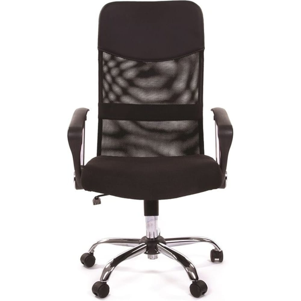 Офисное кресло CHAIRMAN кресло chairman game 55 голубой серый велюр т71 т55 пластик 00 07115876