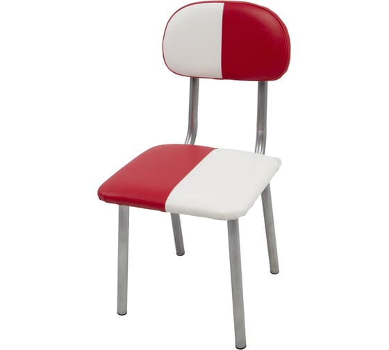 Изображение товара Детский стул MODULE`S TYLE 3 группа, красный/белый/хром ВИ0046