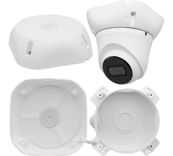 Изображение товара Монтажная коробка для видеокамер SLT мк-3 10993