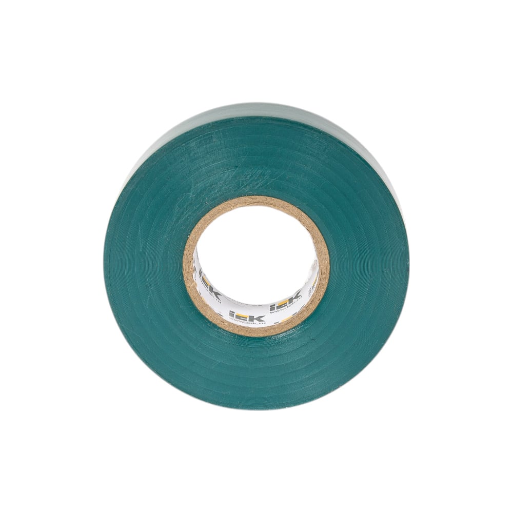 Изображение товара Изолента IEK Mixtape 7 0.15x19 мм, зеленая, 25 м EX-IZ10-C15-19-25-K06