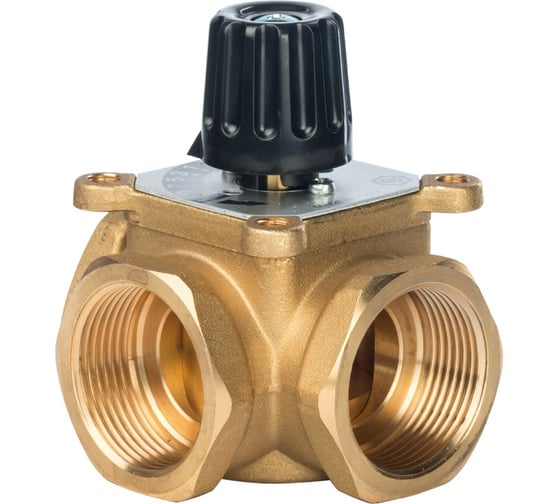 Изображение товара 3-х ходовой смесительный клапан STOUT 1 1/2" KVs 26 SVM-0003-014001