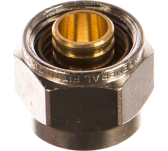 Изображение товара Компрессионный фитинг для PEx труб STOUT 16х2,0x1/2 SFC-0024-001620 RG008S7FTFRFVC