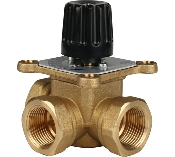 Изображение товара 3-х ходовой смесительный клапан STOUT 3/4" KVs 6 SVM-0003-012002 RG008Q0C9D08ID