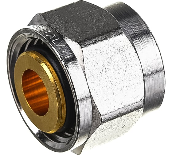 Изображение товара Компрессионный фитинг для PEx труб STOUT 16х2,2x1/2 SFC-0024-001622 RG008S7FTNPKJF