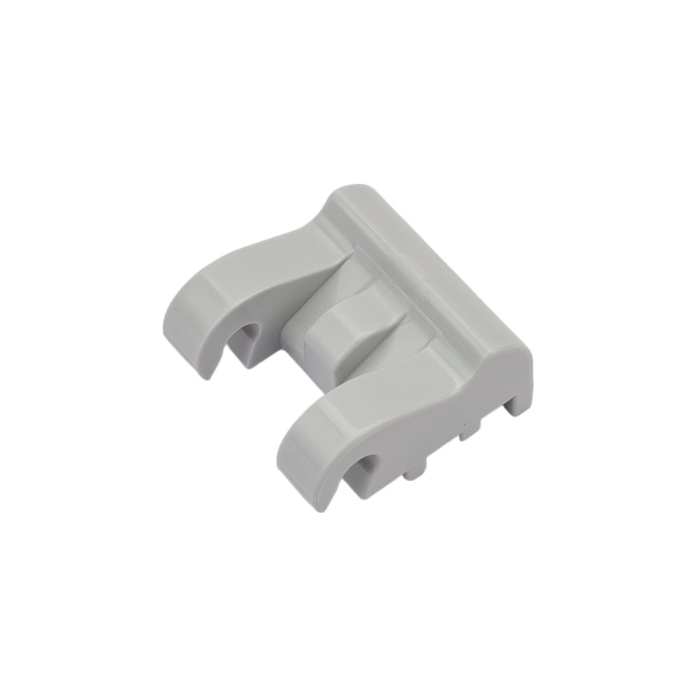 Изображение товара Комплект стандартных петель DKC 502001 из поликарбоната серого цвета