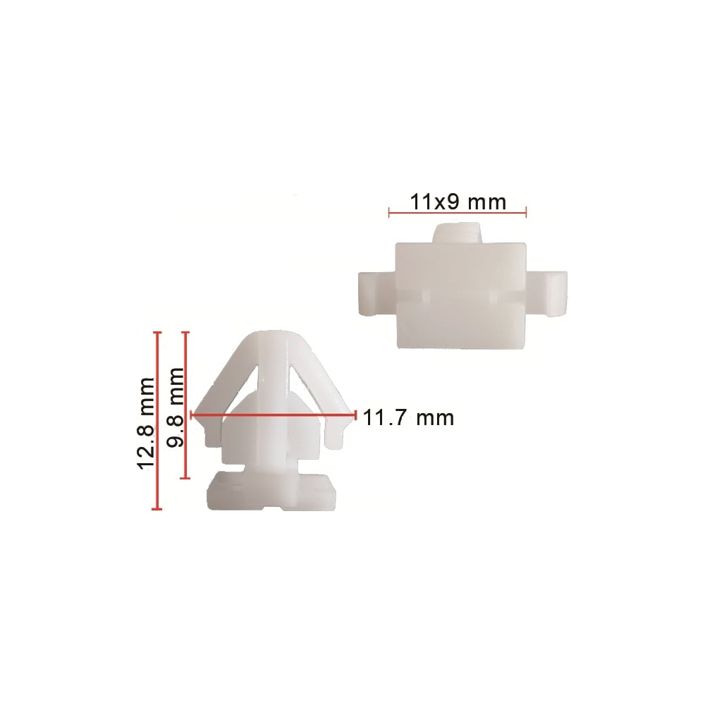 Крепеж 10 шт AVERS 87715-3K000-10