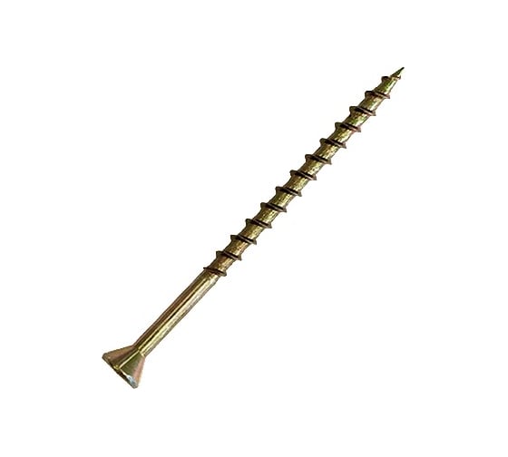 Изображение товара Отделочный саморез HIMTEX HOBAU суперпотайная головка 4,2x55 250 шт. 4255HOB