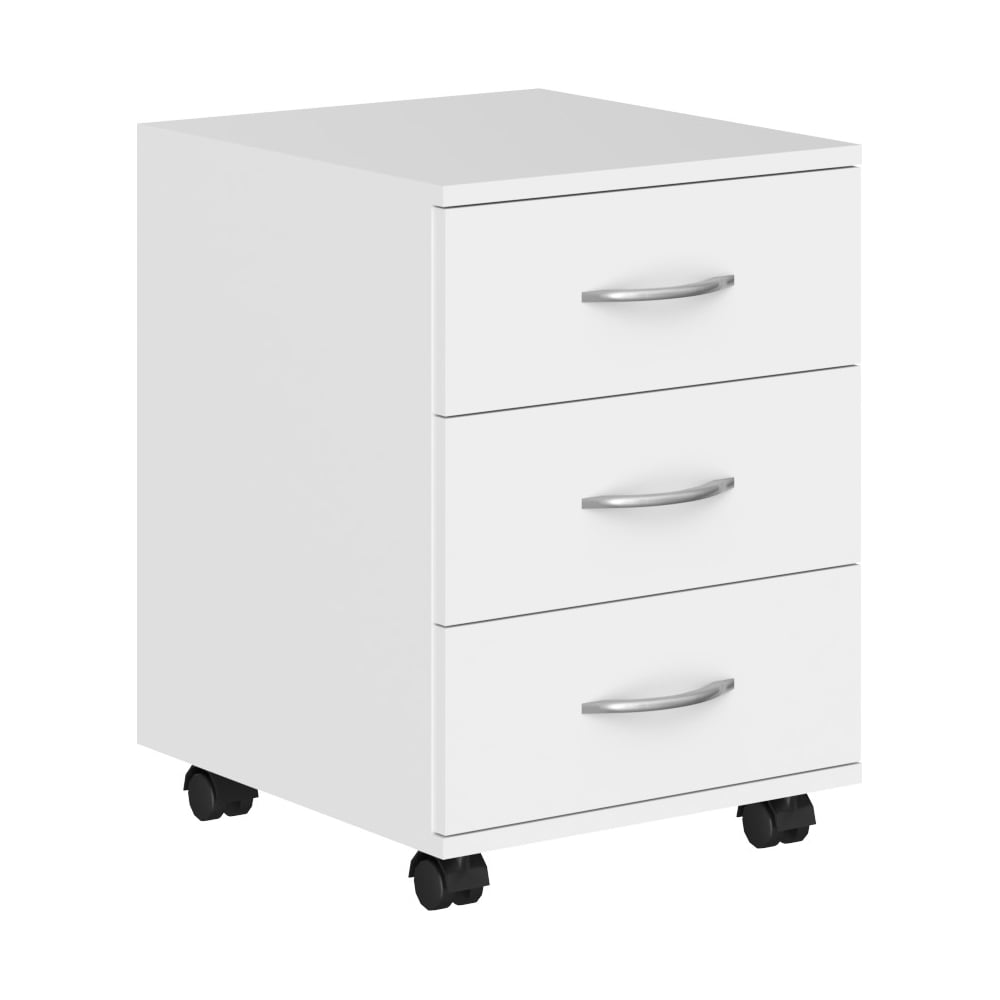 Изображение товара Тумба SKYLAND Simple sc-3m.1 мобильная белая 412x450x566