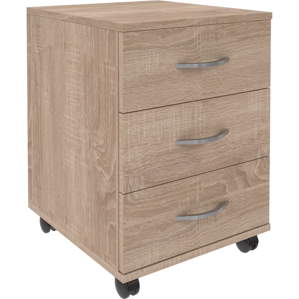 Изображение товара Современная тумба SKYLAND Simple sc-3m.1 из ЛДСП с дубом сонома светлым