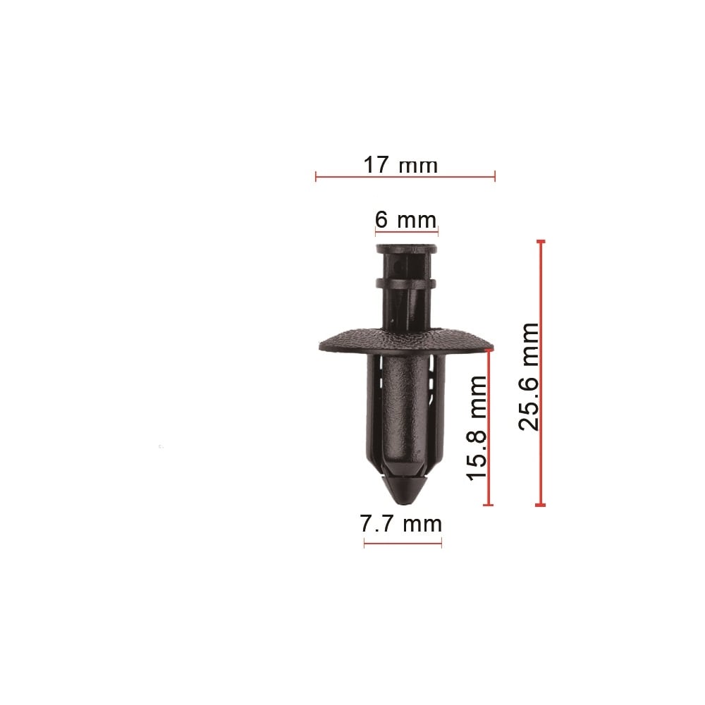 Крепеж 10 шт AVERS 91505SL0003-10