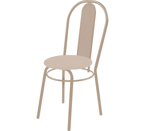 Изображение товара Стул Nika СТ4/СК-К слоновая кость/бежевый металлик