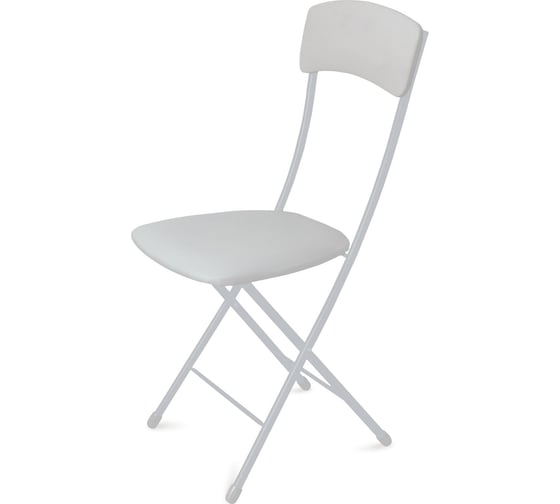 Изображение товара Складной стул Nika ССН2/12 светло-серый/матовый серый