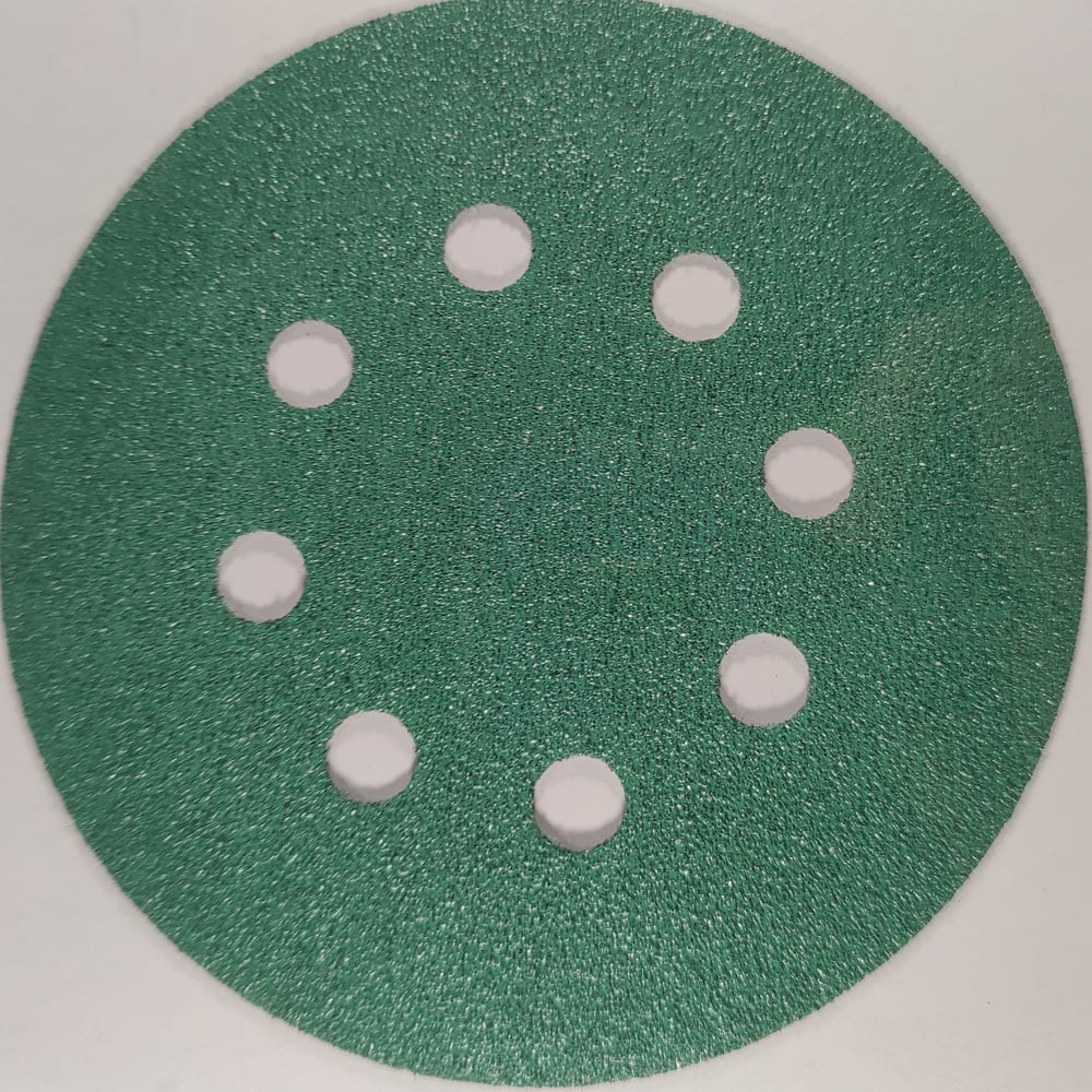 Изображение товара Диск абразивный DTC-Film (green) 125 мм P60, 10 шт