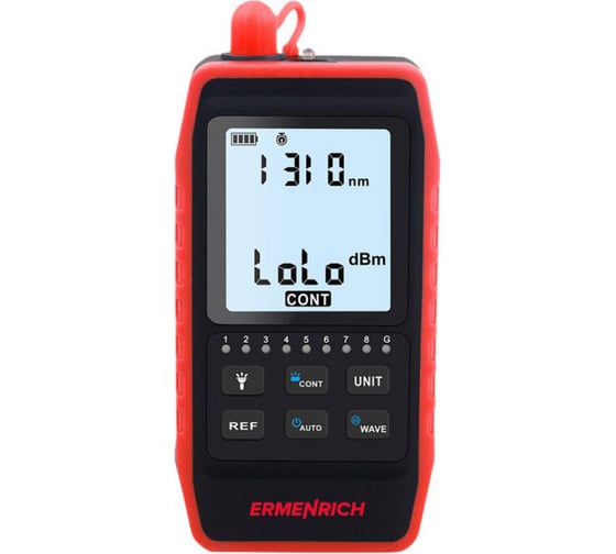 Изображение товара Оптический мультиметр Ermenrich netgeeks nu20 82558