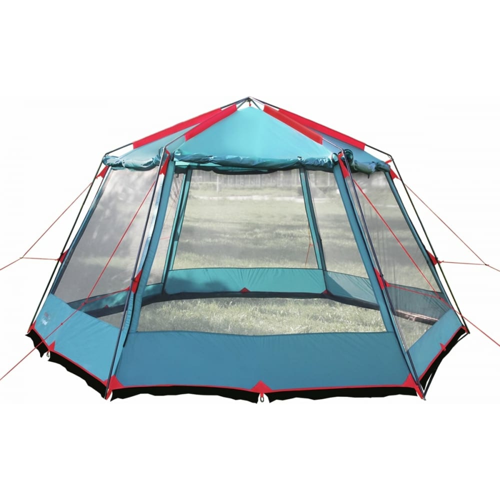 Палатка-шатер BTrace шатер садовый 3 3м белый закрытый зауженный