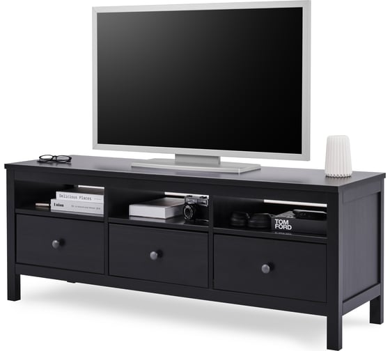 Изображение товара ТВ-тумба Лузалес КЫМÖР 148х57х47, черный 5031150205