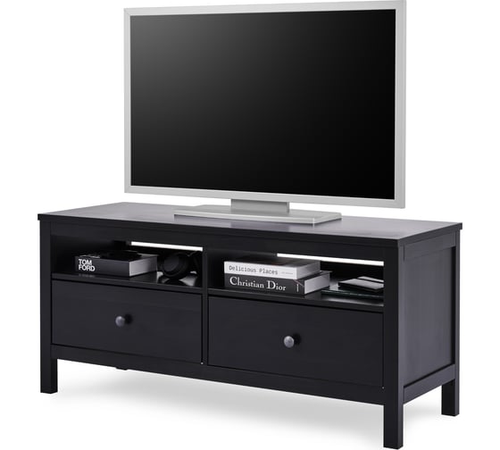 Изображение товара ТВ-тумба Лузалес КЫМÖР 124х57х47, черный 5031150105