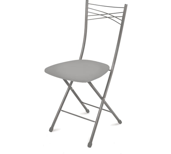 Изображение товара Складной стул Nika ССН1/7 темно-серый/темно-серый