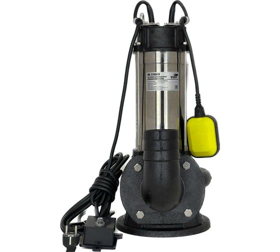 Изображение товара Дренажно-канализационный насос с измельчителем WWQ NB-2200GM