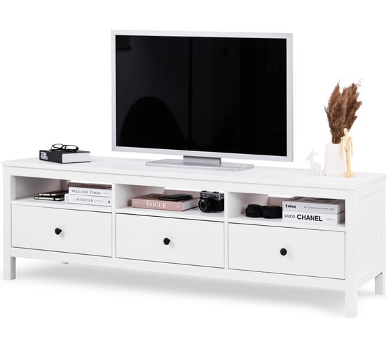 Изображение товара ТВ-тумба Лузалес КЫМÖР 183х57х47, белый 5031150303