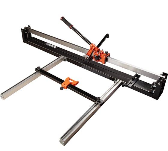 Изображение товара Ручной плиткорез TECHNICOM 1200 мм, c лазерным лучом, точность реза 1 мм, АКБ 2000мАч, рельса из твёрдо-легированной стали TC-1200G