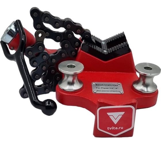 Изображение товара Верстачные цепные тиски TVITA 1/8-6" TT2H402