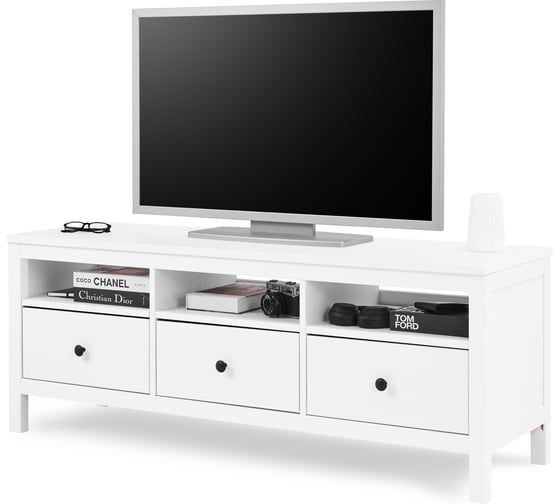 Изображение товара ТВ-тумба Лузалес КЫМÖР 148х57х47, белый 5031150203