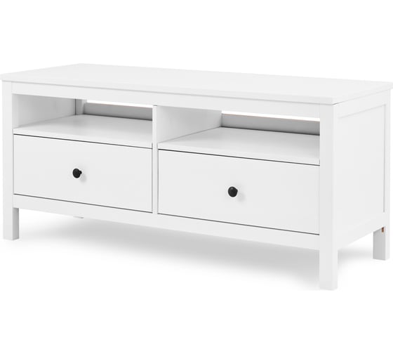 Изображение товара ТВ-тумба Лузалес КЫМÖР 124х57х47, белый 5031150103