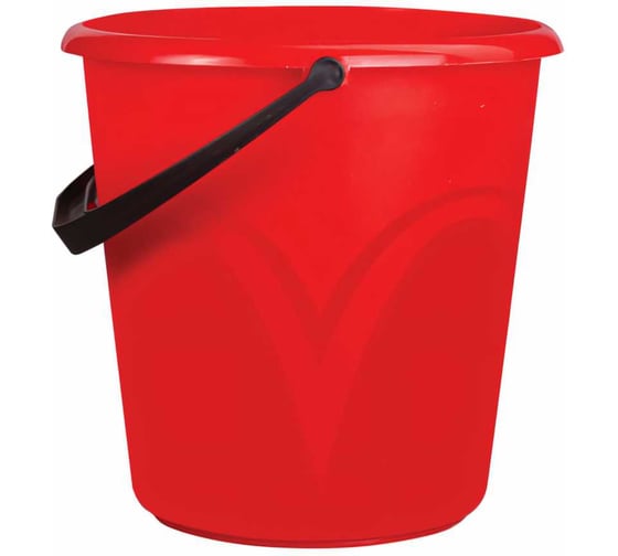 Изображение товара Ведро ЛАЙМА 8 л, без крышки, 603892