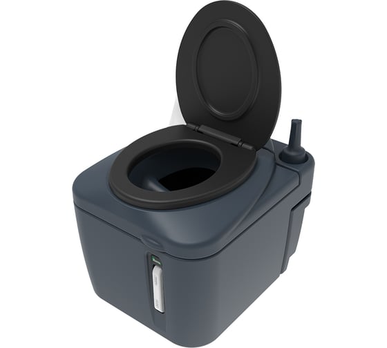 Изображение товара Торфяной туалет Rostok Eco графит 2040.0000.910.000