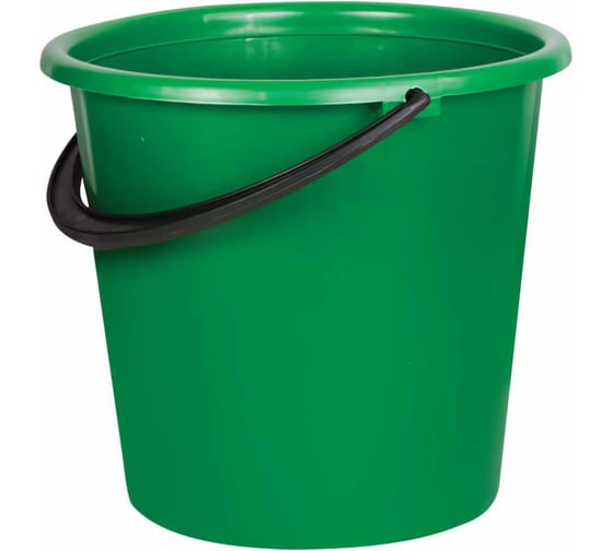 Изображение товара Ведро ЛАЙМА 10 л, без крышки, 603895