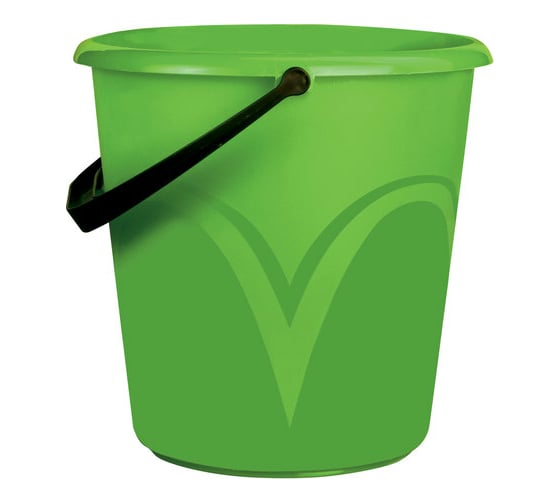 Изображение товара Ведро ЛАЙМА 10 л, без крышки, 603893