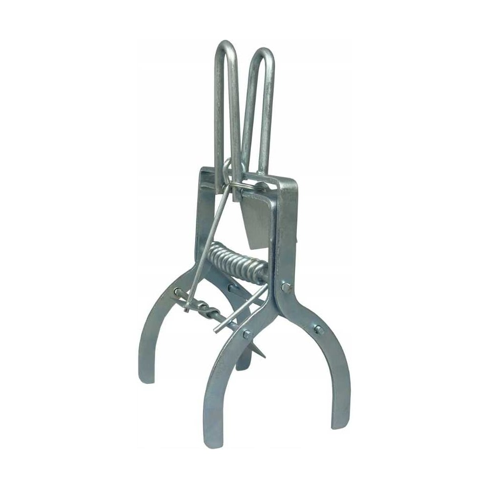 Плунжерная оцинкованная кротоловка-капкан SuperCat Скат-62 4406