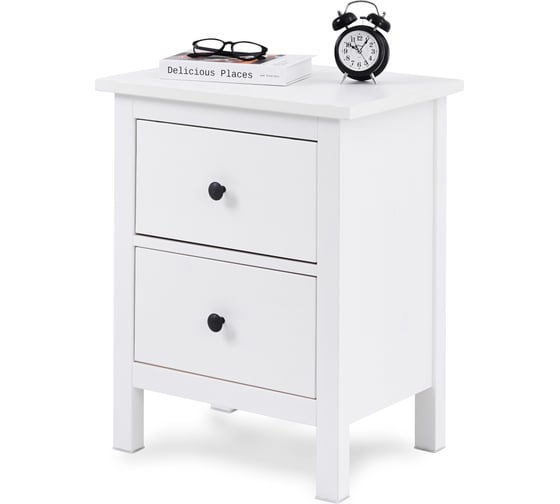 Изображение товара Прикроватная тумба Лузалес КЫМÖР 54х66х38, белый 5031020103
