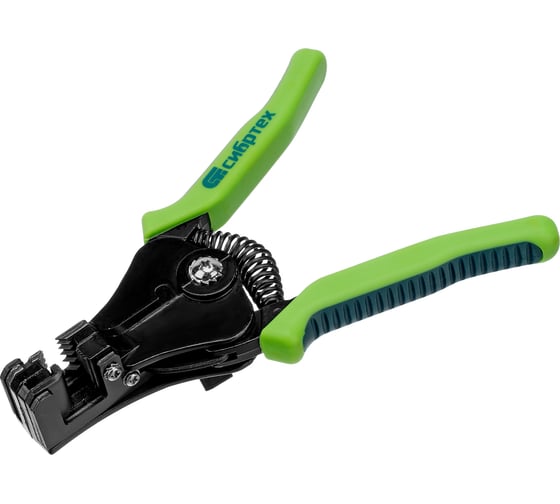 Изображение товара Щипцы для зачистки электропроводов СИБРТЕХ сечением: 0.8, 2.0, 3.5, 5.5, 8.0 мм2 17732