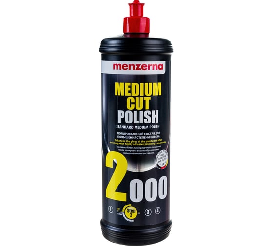 Изображение товара Полировальная паста Medium Cut Polish 2000 1 L PO91L 1 л Menzerna 22106.261.870