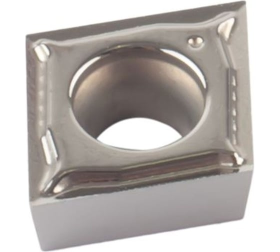 Изображение товара Пластина твердосплавная токарная CCGT060202-NR N10 Debever Machining Solutions CCGT060202NRN10